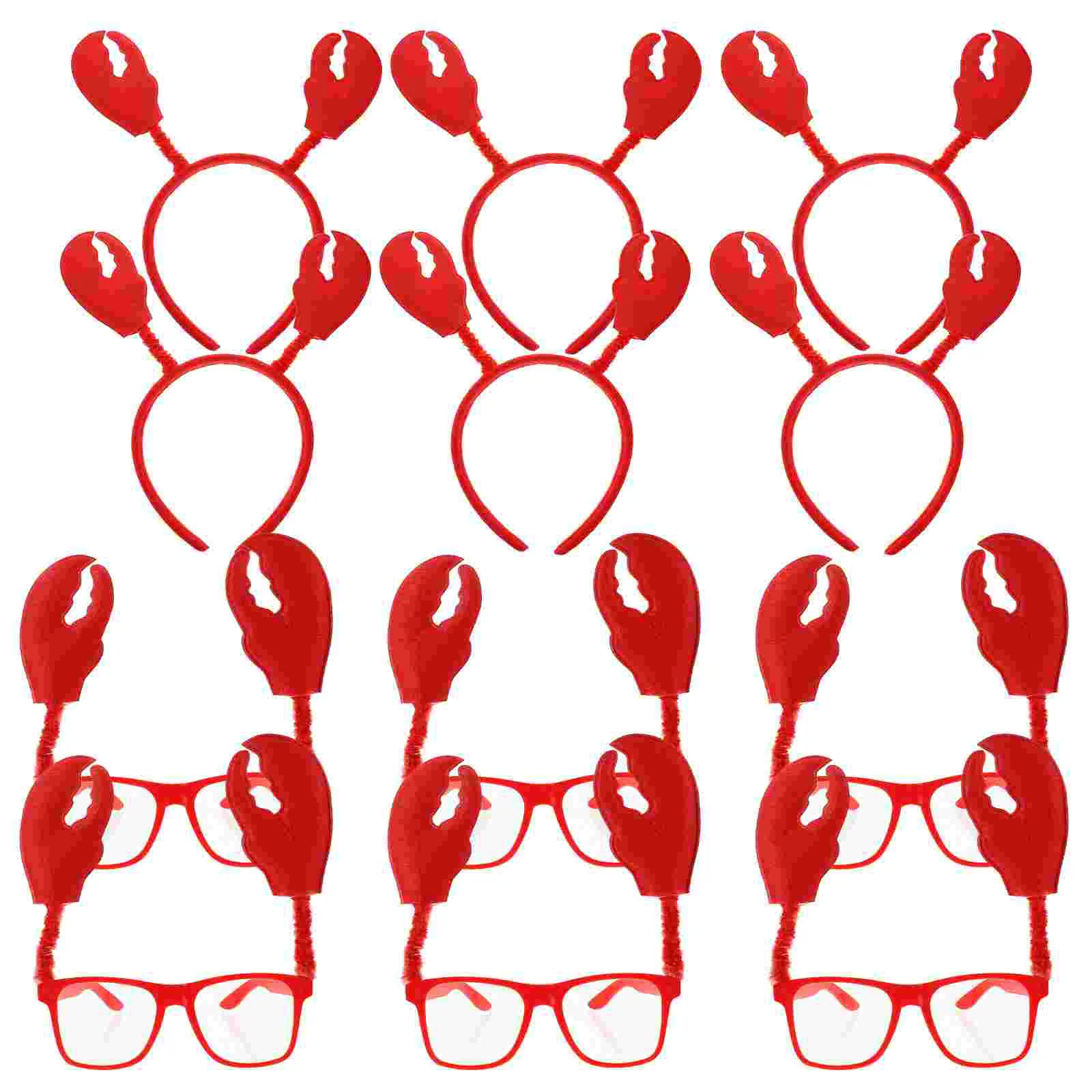 Gift Crab Party Decorations Sunglasses Hair Accessory Halloween Costume Festival Headband
Gift Crab Party Decorations Sunglasses Hair Accessory Halloween Costume Festival Headband