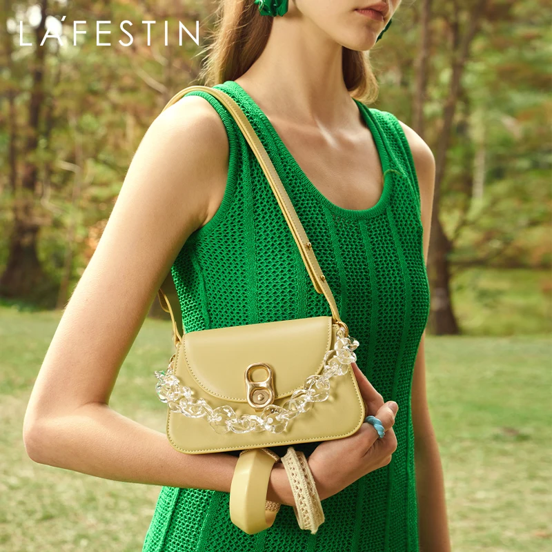 LA FESTIN Original 2022 New Trendy Spring and Winter Popular Shoulder Handbag All-match Chain Messenger Small Square Bag Fashion
LA FESTIN Original 2022 New Trendy Spring and Winter Popular Shoulder Handbag All-match Chain Messenger Small Square Bag Fashion