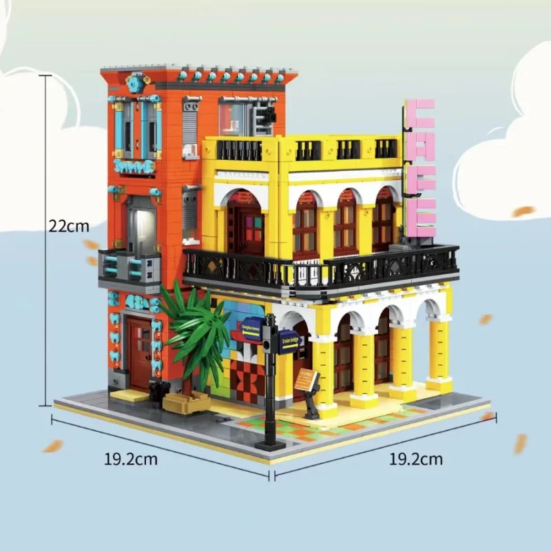 Конструктор Brickstive Гавана, модульная модель, мини-модели, наборы кирпичей, экшн-фигурки, игрушки, подарки для детей, детей и взрослых
Конструктор Brickstive Гавана, модульная модель, мини-модели, наборы кирпичей, экшн-фигурки, игрушки, подарки для детей, детей и взрослых
