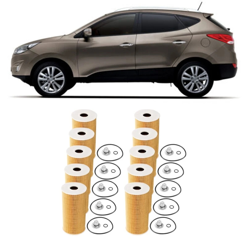 Масляный фильтр 263202F000 26320-2F000 для KIA, запчасти для нового Sorento 2,0 T -Hyundai Ix35, 10 шт.
Масляный фильтр 263202F000 26320-2F000 для KIA, запчасти для нового Sorento 2,0 T -Hyundai Ix35, 10 шт.