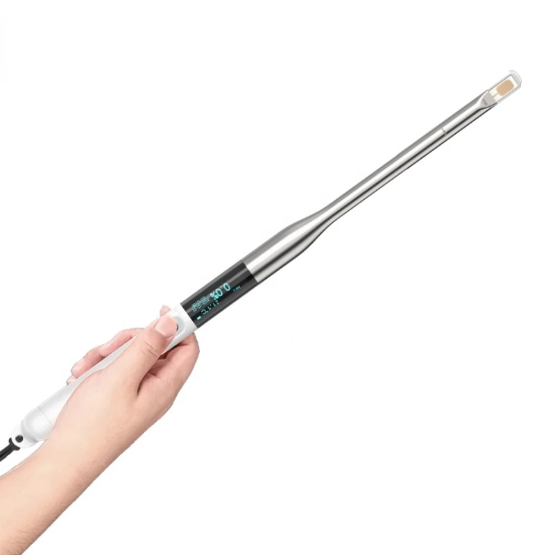 Portable Edible Oil Rapid Detector Handheld Edible Oil Quality Frying Oil Quality Polar Components Rapid Detector
Portable Edible Oil Rapid Detector Handheld Edible Oil Quality Frying Oil Quality Polar Components Rapid Detector