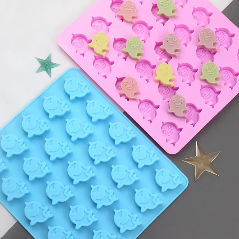 Shark Shape Silicone Chocolate Mold Cake Biscuit Mold Cake Decorating Tools Moldes
Shark Shape Silicone Chocolate Mold Cake Biscuit Mold Cake Decorating Tools Moldes