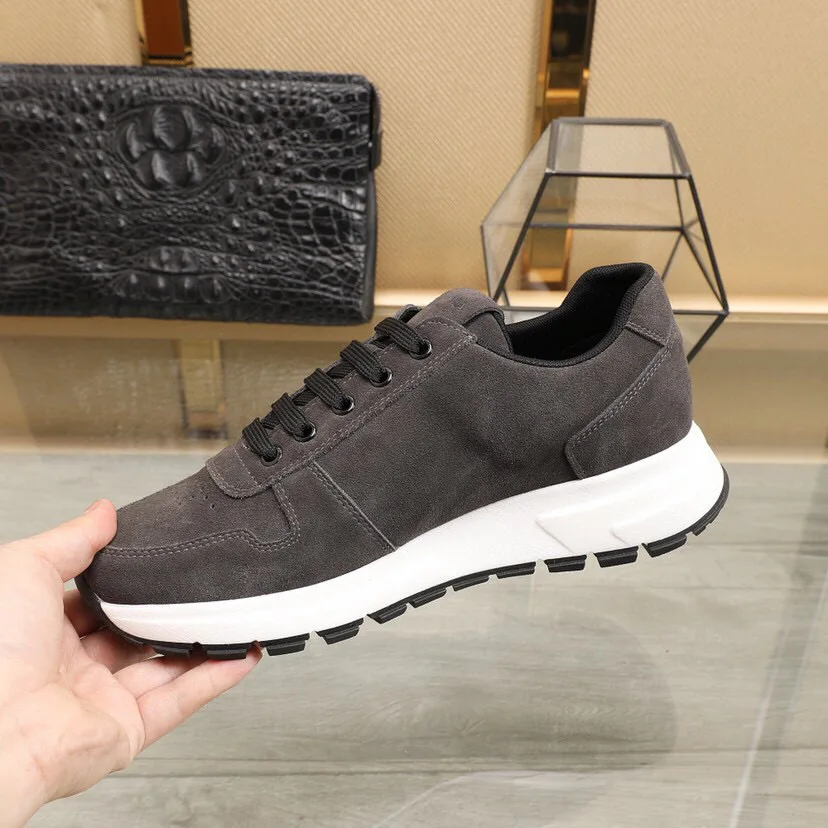 New Arrival Classic Brand Real Cowleather Men's Flats Casual Fashion Sneakers Designer Shoes qh2203
New Arrival Classic Brand Real Cowleather Men's Flats Casual Fashion Sneakers Designer Shoes qh2203