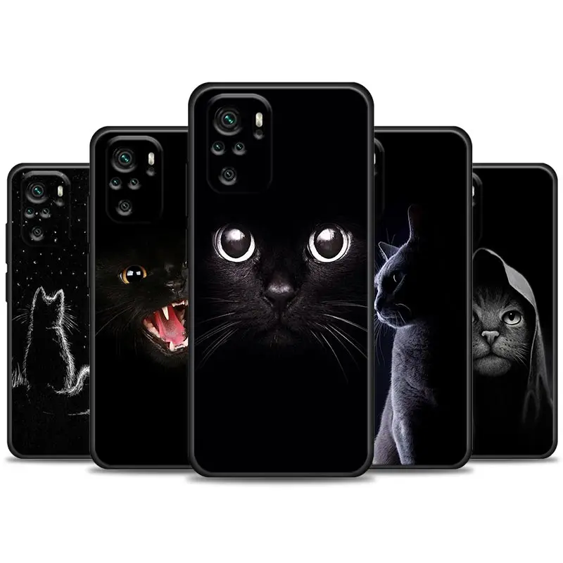 Luxury Phone Case for Redmi Note 7 8 8T 9 9S 9T 10 11 11S 11E Pro plus 4G 5G Soft Silicone Case Cover Anime Black Cat Stares
Luxury Phone Case for Redmi Note 7 8 8T 9 9S 9T 10 11 11S 11E Pro plus 4G 5G Soft Silicone Case Cover Anime Black Cat Stares
