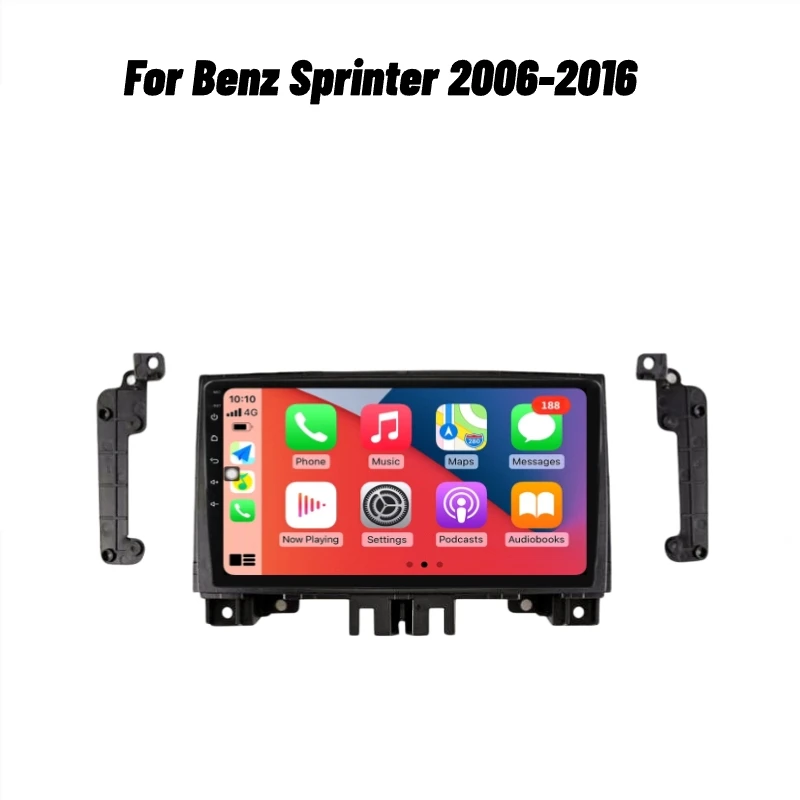 Car Radio Multimedia for Benz Sprinter VW Crafter 2006 - 2016 Video Player Navigation GPS Carplay Android 12 Autoradio DSP
Car Radio Multimedia for Benz Sprinter VW Crafter 2006 - 2016 Video Player Navigation GPS Carplay Android 12 Autoradio DSP