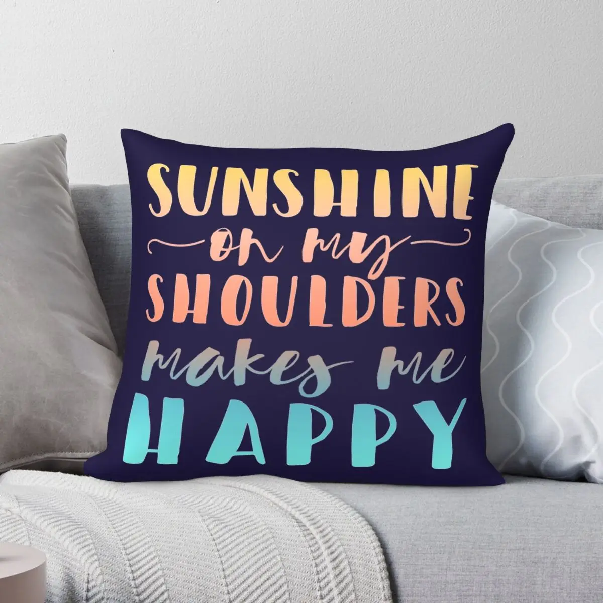 Sunshine On My Shoulders Pillowcase Polyester Linen Velvet Printed Zip Decor Sofa Cushion Case
Sunshine On My Shoulders Pillowcase Polyester Linen Velvet Printed Zip Decor Sofa Cushion Case