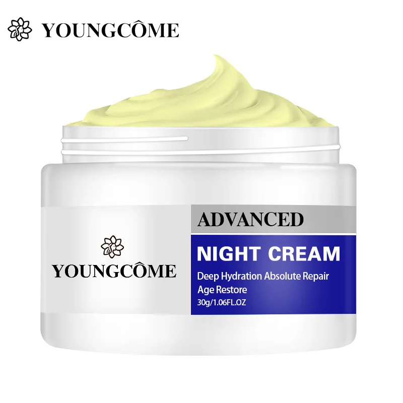 YOUNGCOME Night Cream Anti-wrinkle Improvement Shrinking Pores Fine Lines Brightening Whitening Firming Skin Care
YOUNGCOME Night Cream Anti-wrinkle Improvement Shrinking Pores Fine Lines Brightening Whitening Firming Skin Care