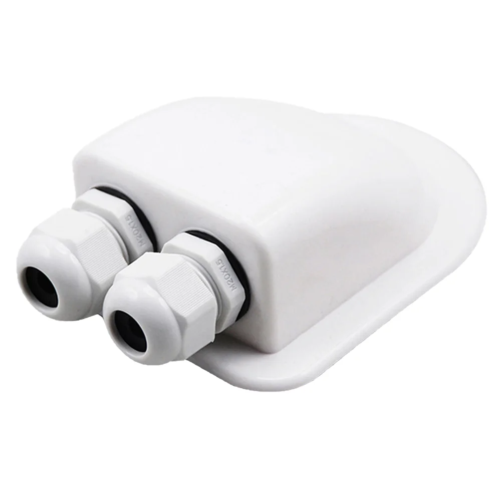 Кабельная Входная Втулка с двумя отверстиями Солнечная Автомобильная распределительная коробка Кабельный соединитель держатель 
Кабельная Входная Втулка с двумя отверстиями Солнечная Автомобильная распределительная коробка Кабельный соединитель держатель