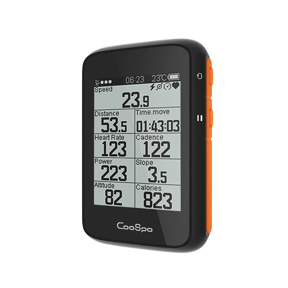 Dual mode GPS LCD Bicycle computer with routine and navigation capability
Dual mode GPS LCD Bicycle computer with routine and navigation capability