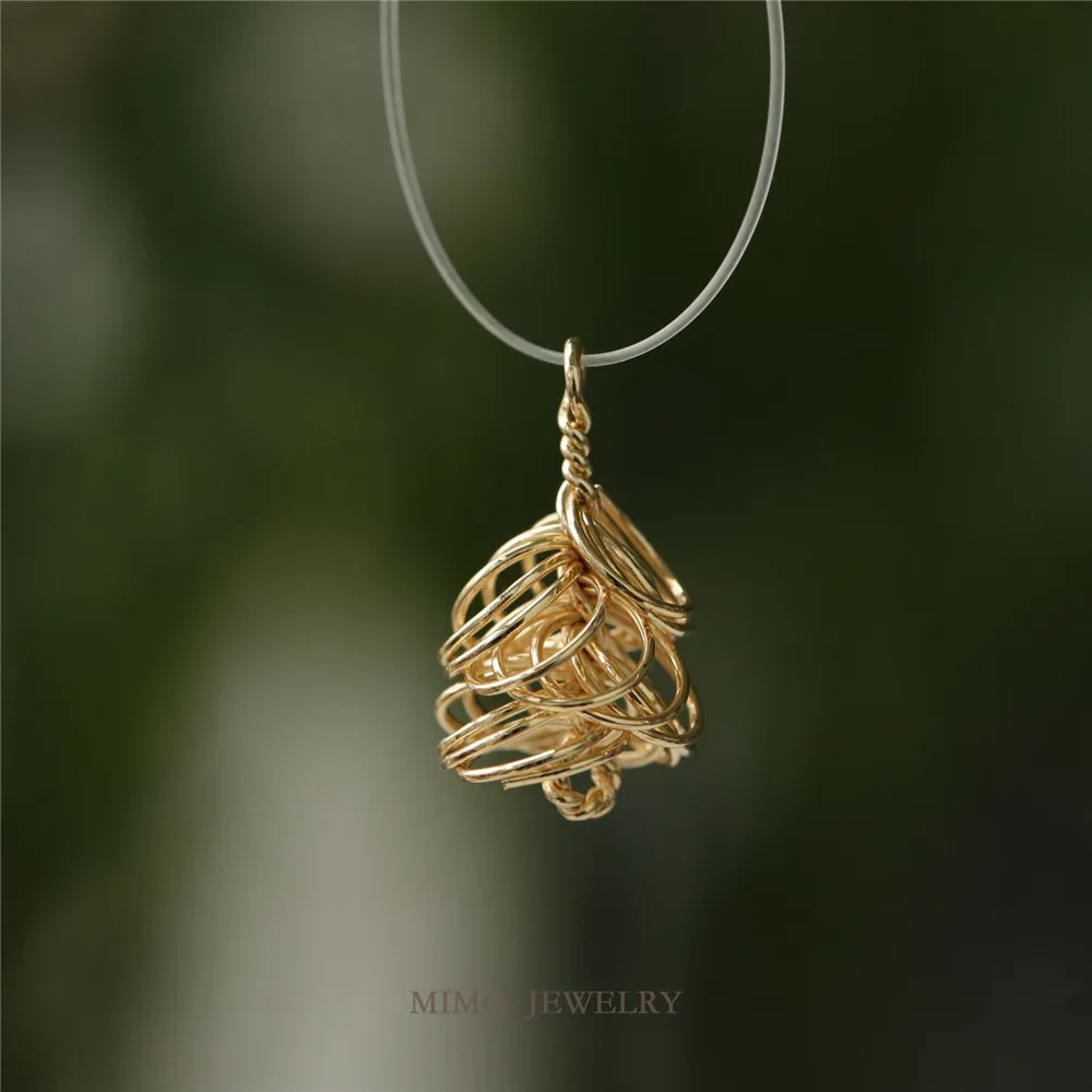 Color copper plated real gold handmade winding tree double head pendant DIY accessories
Color copper plated real gold handmade winding tree double head pendant DIY accessories