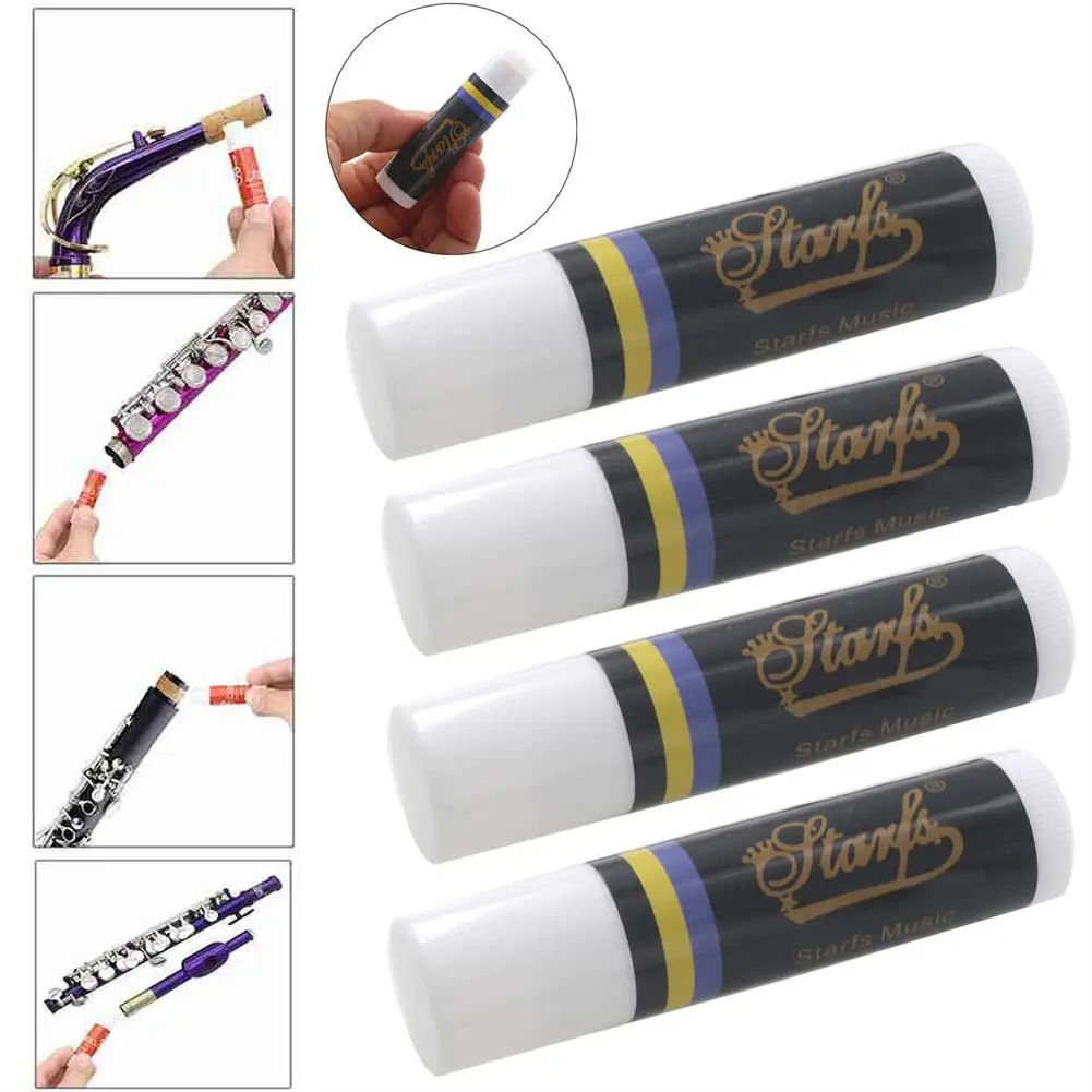 Saxophone Cork Grease Stick Daily Care For Clarinet Instrument Interface Drop shipping
Saxophone Cork Grease Stick Daily Care For Clarinet Instrument Interface Drop shipping