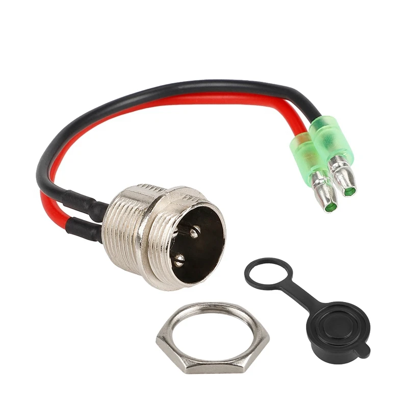 Electric Scooter Charging Interface Power Cable Charging Socket For KUGOO M4 PRO Scooter Accessories Style B
Electric Scooter Charging Interface Power Cable Charging Socket For KUGOO M4 PRO Scooter Accessories Style B