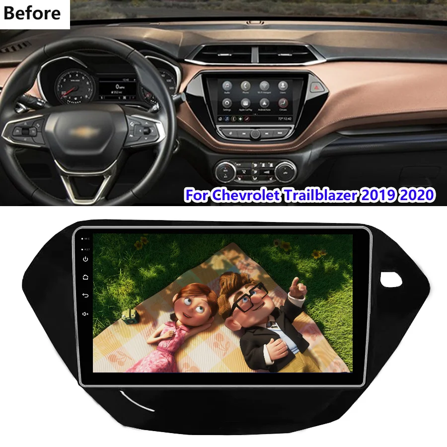 9inch 8+128GB Radio Tape Recorder Navigation For Chevrolet Trailblazer 2019 2020 Android Car Radio Car Multimedia Video Player
9inch 8+128GB Radio Tape Recorder Navigation For Chevrolet Trailblazer 2019 2020 Android Car Radio Car Multimedia Video Player
