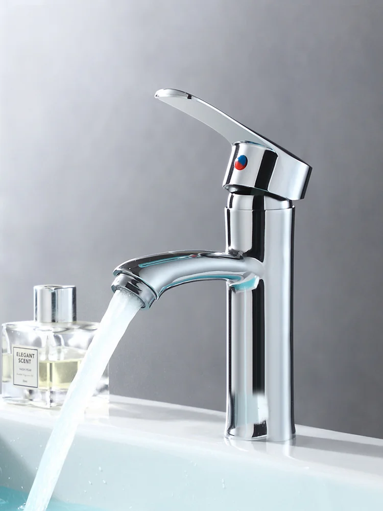All copper single hole washbasin faucet toilet hot and cold table upper basin household stainless steel washbasin single cold
All copper single hole washbasin faucet toilet hot and cold table upper basin household stainless steel washbasin single cold