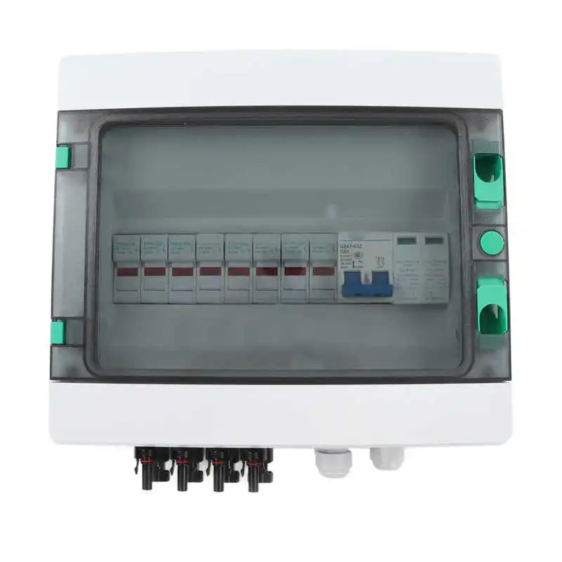 4-струнный комбайнер PV с блоком защиты от перенапряжения, предохранитель 15 а 63 а постоянного тока, автоматический выключатель IP67, комбайнер ...
4-струнный комбайнер PV с блоком защиты от перенапряжения, предохранитель 15 а 63 а постоянного тока, автоматический выключатель IP67, комбайнер ...