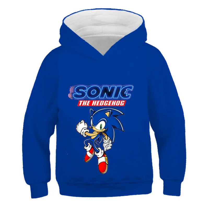 Модные толстовки для мальчиков и девочек в стиле аниме Sonic, детская одежда, новинка, детская теплая Повседневная одежда в стиле Харадзюку дл...
Модные толстовки для мальчиков и девочек в стиле аниме Sonic, детская одежда, новинка, детская теплая Повседневная одежда в стиле Харадзюку дл...