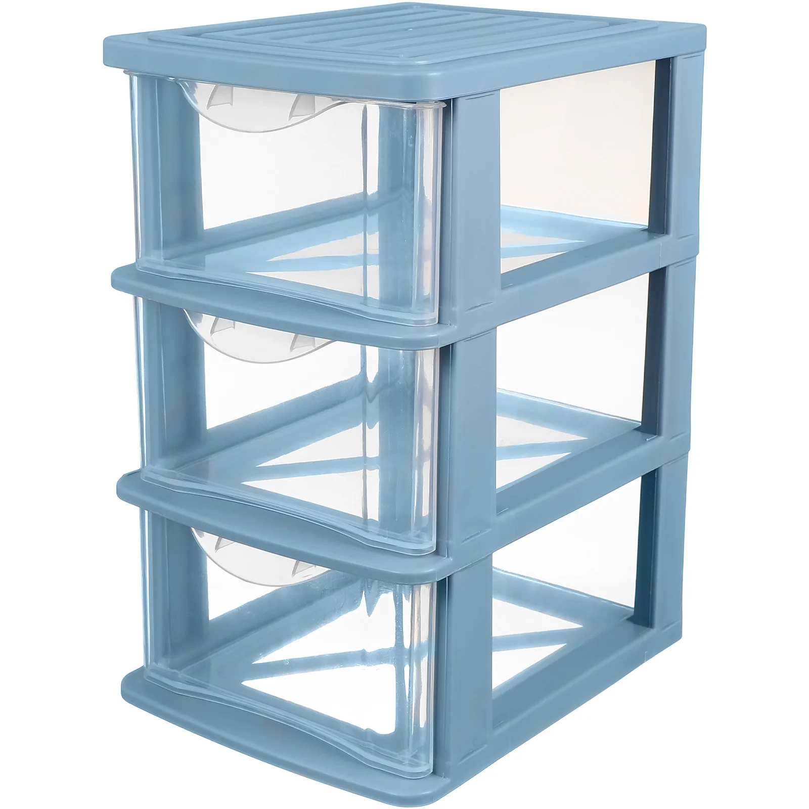 Shelf Storage Box Drawers Plastic Organizer Desktop Dust-proof Pp Table Office
Shelf Storage Box Drawers Plastic Organizer Desktop Dust-proof Pp Table Office