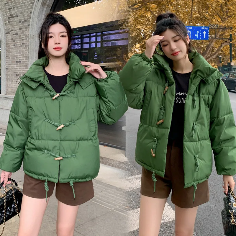2023 New student cotton-padded jacket Korean loose short cotton-padded jacket Joker padded coat tide
2023 New student cotton-padded jacket Korean loose short cotton-padded jacket Joker padded coat tide