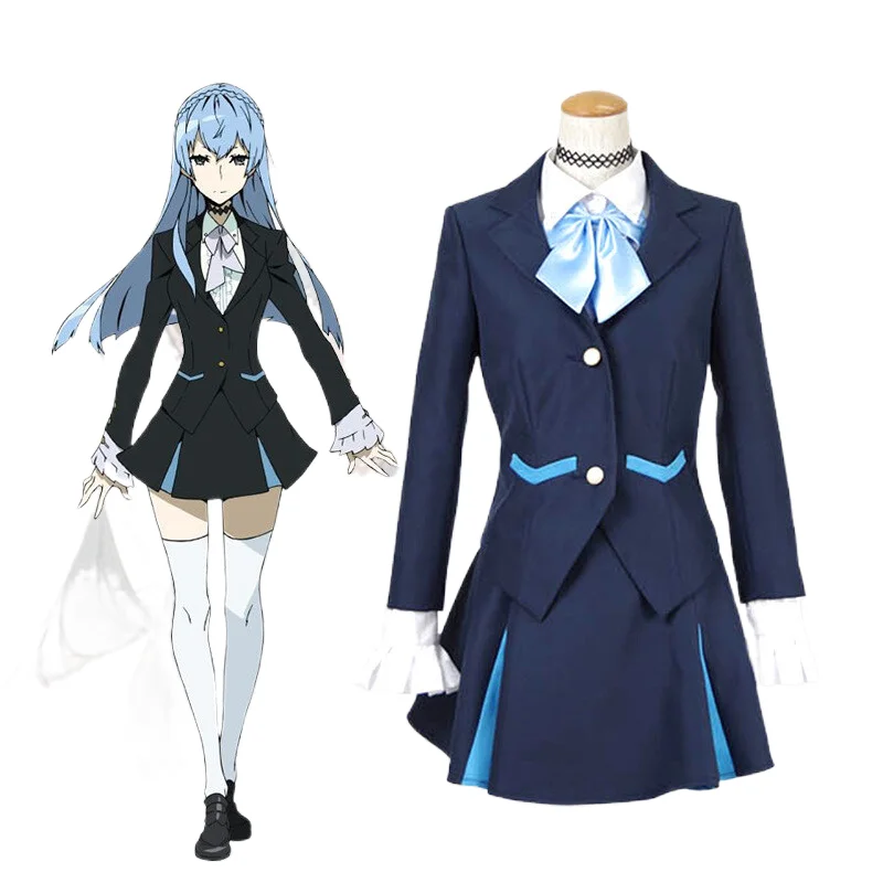 Kiznaiver Sonozaki Noriko Cosplay Halloween Anime Game 2D Comic Con School Party Costume Women's Full Set
Kiznaiver Sonozaki Noriko Cosplay Halloween Anime Game 2D Comic Con School Party Costume Women's Full Set