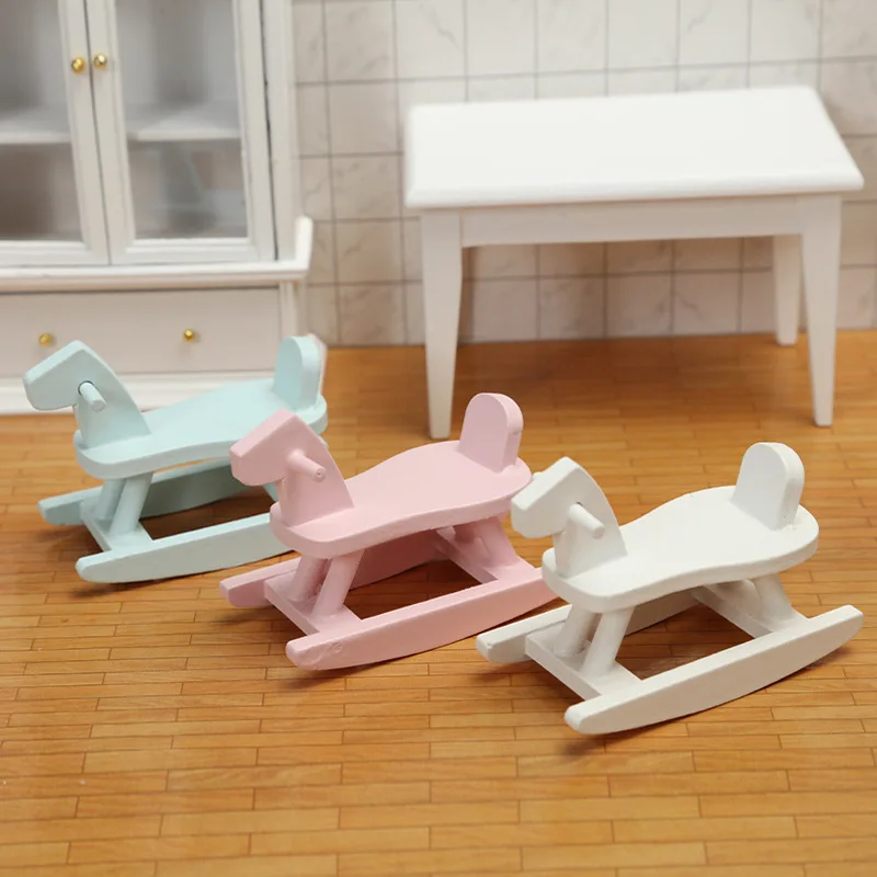 Miniature furniture model decoration of doll house Miniature simulation wooden cute pony shooting props
Miniature furniture model decoration of doll house Miniature simulation wooden cute pony shooting props