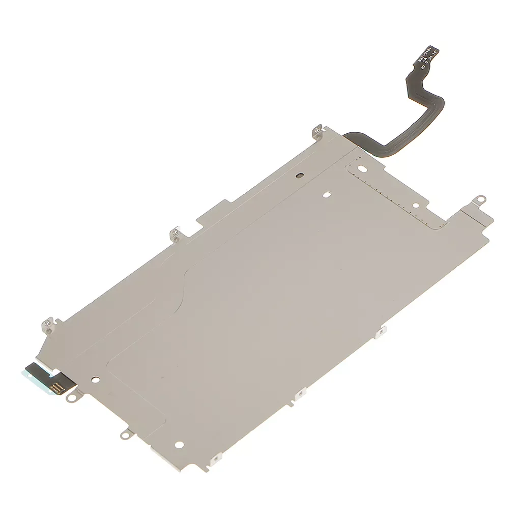 Main Inner Metal Shield LCD Screen Back Plate Frame Part and Home Button Expand Flex Cable Set Replacement for iPhone 6
Main Inner Metal Shield LCD Screen Back Plate Frame Part and Home Button Expand Flex Cable Set Replacement for iPhone 6