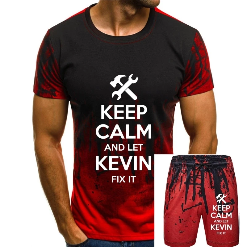 KEVIN Fix Quote Funny Birthday Personalized Name Gift Idea T-Shirt Fashion Men T Shirts Casual Tops Shirt Cotton Cool
KEVIN Fix Quote Funny Birthday Personalized Name Gift Idea T-Shirt Fashion Men T Shirts Casual Tops Shirt Cotton Cool