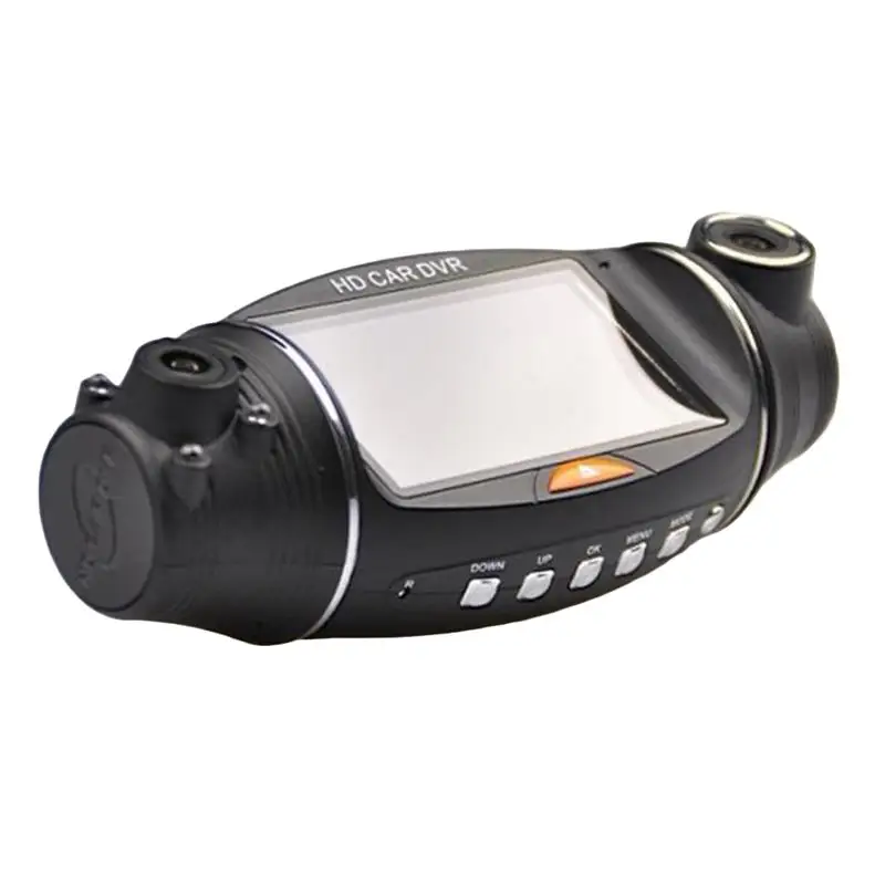 R310 HD dual-lens 140° Wide-angle driving recorder Car DVR Dual Camera Lens DVR GPS Night Vision Gravity Sensor Vehicle Recorder
R310 HD dual-lens 140° Wide-angle driving recorder Car DVR Dual Camera Lens DVR GPS Night Vision Gravity Sensor Vehicle Recorder