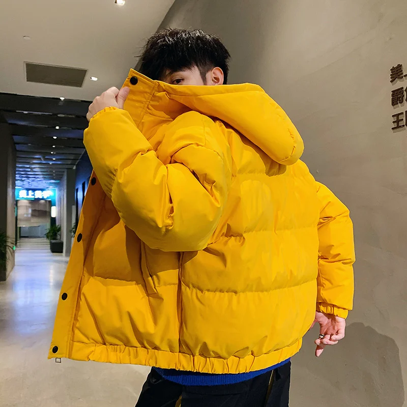 Winter New Mens Warm Jacket Coat Casual Thicken Hooded Parka Turn Down Collar Men Woman Jackets Warm Coat Fashion Streetwear 3XL
Winter New Mens Warm Jacket Coat Casual Thicken Hooded Parka Turn Down Collar Men Woman Jackets Warm Coat Fashion Streetwear 3XL