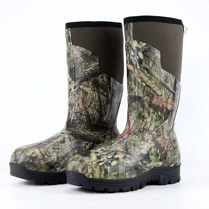 Outdoor Camouflage Rain Boots Warm Water Shoes Hunting Boots Rubber Boots Non-slip Waterproof Wear-resistant Fishing Shoes 44-48
Outdoor Camouflage Rain Boots Warm Water Shoes Hunting Boots Rubber Boots Non-slip Waterproof Wear-resistant Fishing Shoes 44-48