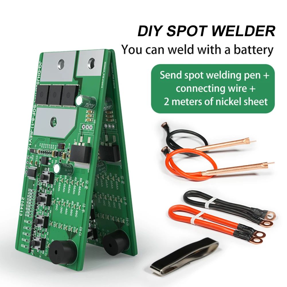 Portable Spot Welding Machine Circuit Board For Lithium Battery DIY Mini Battery Spot Welding Machine Accessory Spot Welder Tool
Portable Spot Welding Machine Circuit Board For Lithium Battery DIY Mini Battery Spot Welding Machine Accessory Spot Welder Tool