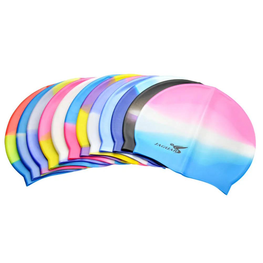 Silicone Swimming Cap Swim Cap With Ear Pockets Long Hair For Men Ladies Hat Waterproof Sports Swim Pool Hat Adults Ventilate
Silicone Swimming Cap Swim Cap With Ear Pockets Long Hair For Men Ladies Hat Waterproof Sports Swim Pool Hat Adults Ventilate