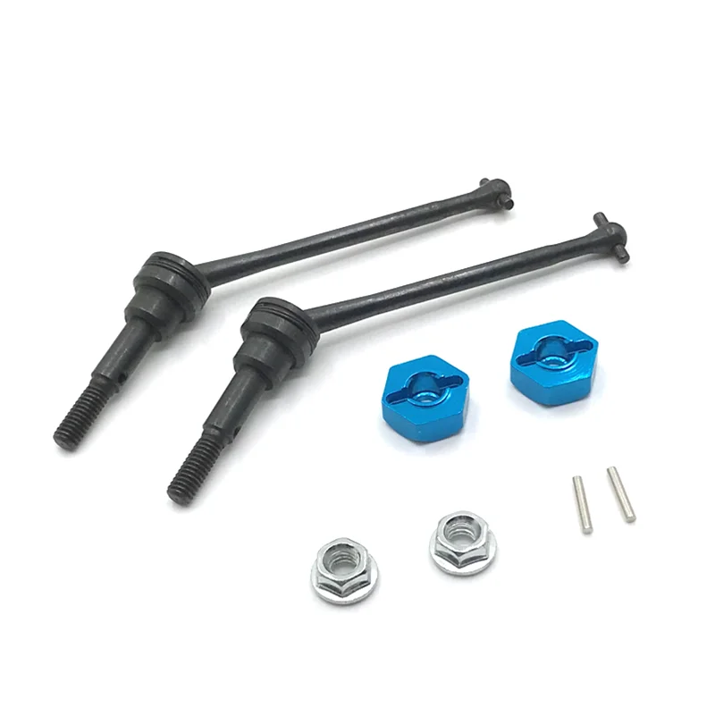 Metal Upgrade Front Drive Shaft 12mm Adapter For WLtoys 1/12 12427 12423 12428A-B-C FY01-02-03 RC Car Parts
Metal Upgrade Front Drive Shaft 12mm Adapter For WLtoys 1/12 12427 12423 12428A-B-C FY01-02-03 RC Car Parts