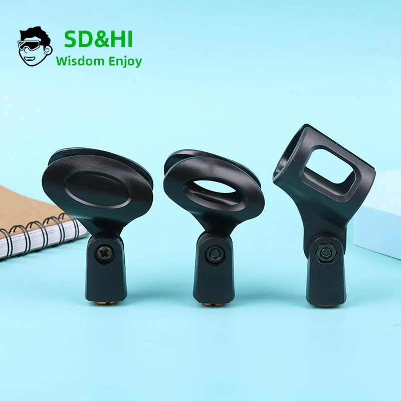 Универсальный зажим для микрофона SD & HI, черный зажим для микрофона с 5/8 дюймовым штекером и 3/8 дюймовыми гнездовыми адаптерами
Универсальный зажим для микрофона SD & HI, черный зажим для микрофона с 5/8 дюймовым штекером и 3/8 дюймовыми гнездовыми адаптерами