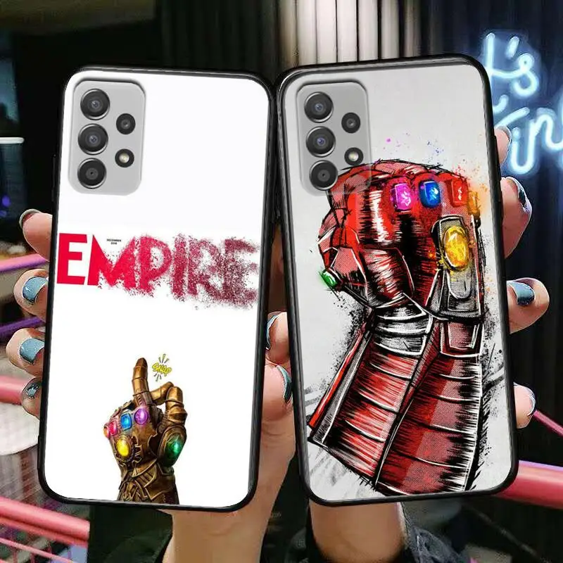 Marvel Thanos palm Phone Case Hull For Samsung Galaxy A70 A50 A51 A71 A52 A40 A30 A31 A90 A20E 5G a20s Black Shell Art Cell Cove
Marvel Thanos palm Phone Case Hull For Samsung Galaxy A70 A50 A51 A71 A52 A40 A30 A31 A90 A20E 5G a20s Black Shell Art Cell Cove
