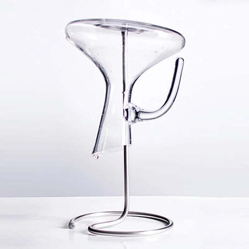 Stainless Steel Wine Decanter Holder Drying Stand Plus Drying Rack Display Support de vin rouge en acier inoxydable
Stainless Steel Wine Decanter Holder Drying Stand Plus Drying Rack Display Support de vin rouge en acier inoxydable