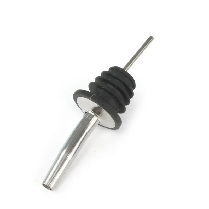 Wine Olive Oil Pourer Dispenser Spout Stainless Steel Kitchen Oil Pourer Dispenser Bottle Nozzle Accessories
Wine Olive Oil Pourer Dispenser Spout Stainless Steel Kitchen Oil Pourer Dispenser Bottle Nozzle Accessories