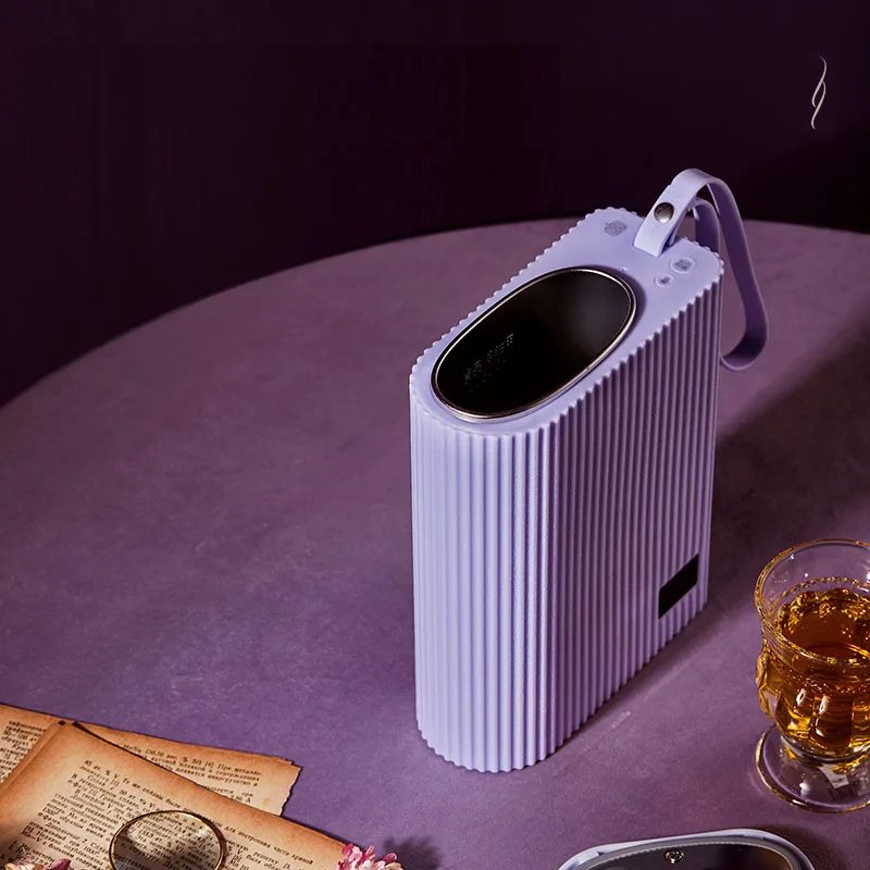 Portable Electric Kettle Small Automatic Retro Purple Office Travel Home Heating Kettle
Portable Electric Kettle Small Automatic Retro Purple Office Travel Home Heating Kettle