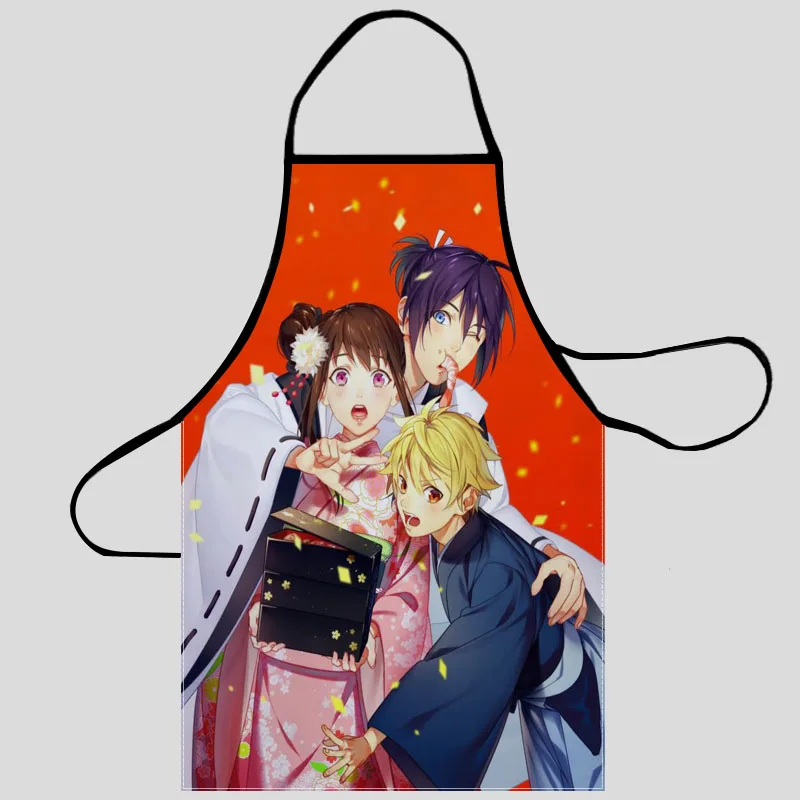 Новый фартук Noragami, Кухонные фартуки для женщин, ткань Оксфорд, чистящие передники, домашнее приготовление еды
Новый фартук Noragami, Кухонные фартуки для женщин, ткань Оксфорд, чистящие передники, домашнее приготовление еды