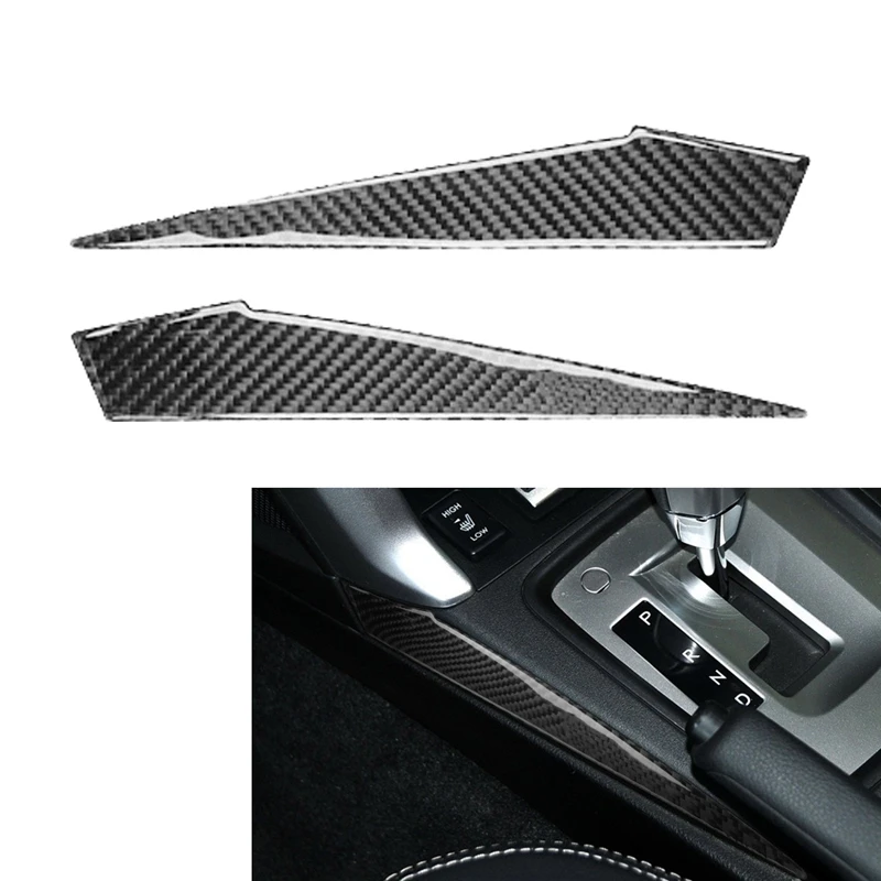 Car Carbon Fiber Center Console Side Gear Shift Panel Decorative Cover Trim for Subaru Forester 2013-2018
Car Carbon Fiber Center Console Side Gear Shift Panel Decorative Cover Trim for Subaru Forester 2013-2018