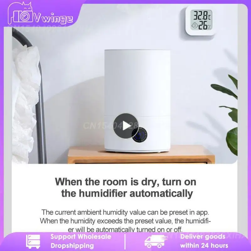 Погодная станция Zigbee Gateway, устройство для определения температуры и влажности, на батарейках, для умного дома 
Погодная станция Zigbee Gateway, устройство для определения температуры и влажности, на батарейках, для умного дома