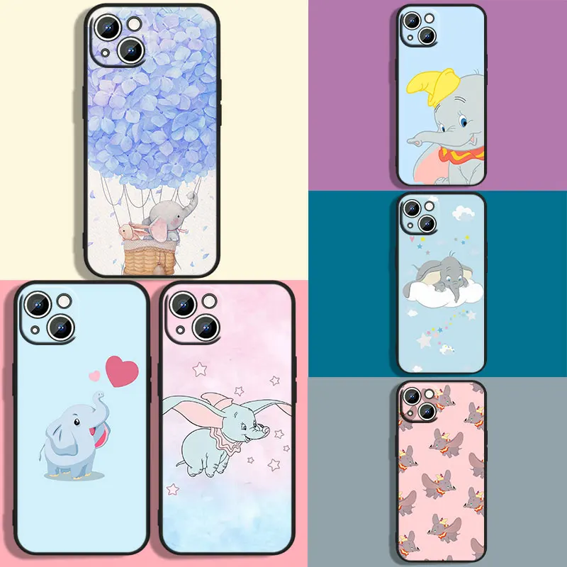 Pretty Dumbo Phone Case For Apple iPhone 11 12 13 14 Max Mini 8 X XR XS Pro Plus Black luxury Silicone Soft Cover Funda Capa
Pretty Dumbo Phone Case For Apple iPhone 11 12 13 14 Max Mini 8 X XR XS Pro Plus Black luxury Silicone Soft Cover Funda Capa