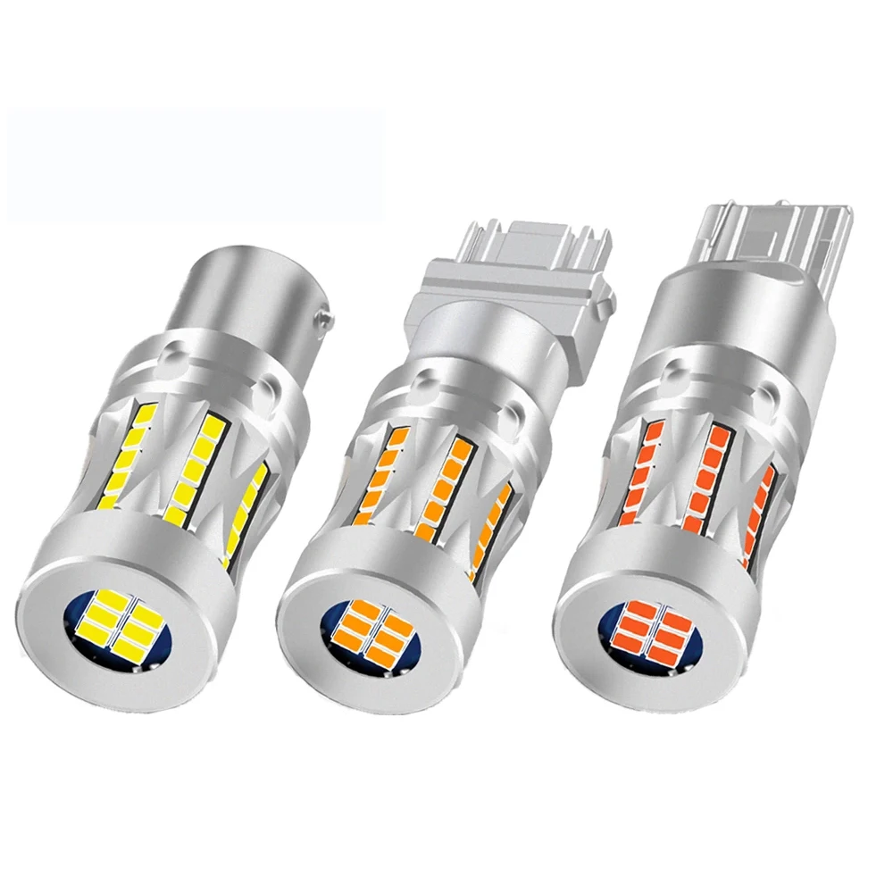 2x 3020 LED 46smd Canbus 1156 BA15S P21W BAU15S PY21W LED White 1157 P21/5W Bulb 7440 W21W 3157 W21/5W Turn Signal Car Light 12V
2x 3020 LED 46smd Canbus 1156 BA15S P21W BAU15S PY21W LED White 1157 P21/5W Bulb 7440 W21W 3157 W21/5W Turn Signal Car Light 12V