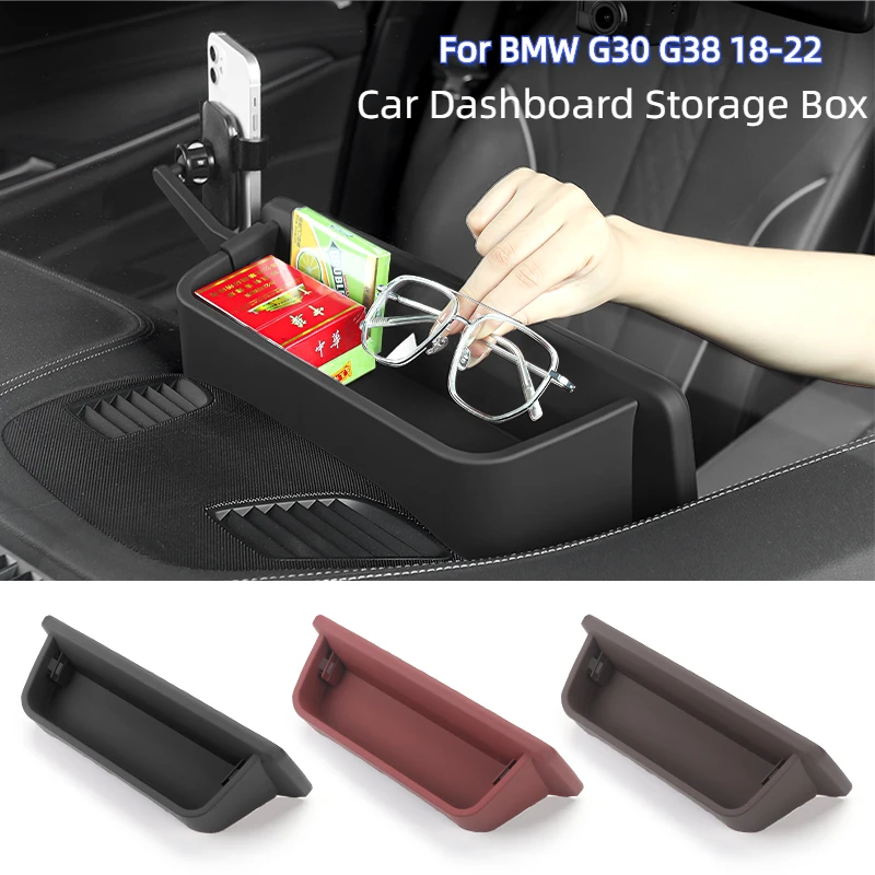 Car Storage Box For BMW G30 G38 2018-2022 Glasses Phone Holder Organizer Case Auto Interior Console Dashboard Tidy Accessories
Car Storage Box For BMW G30 G38 2018-2022 Glasses Phone Holder Organizer Case Auto Interior Console Dashboard Tidy Accessories
