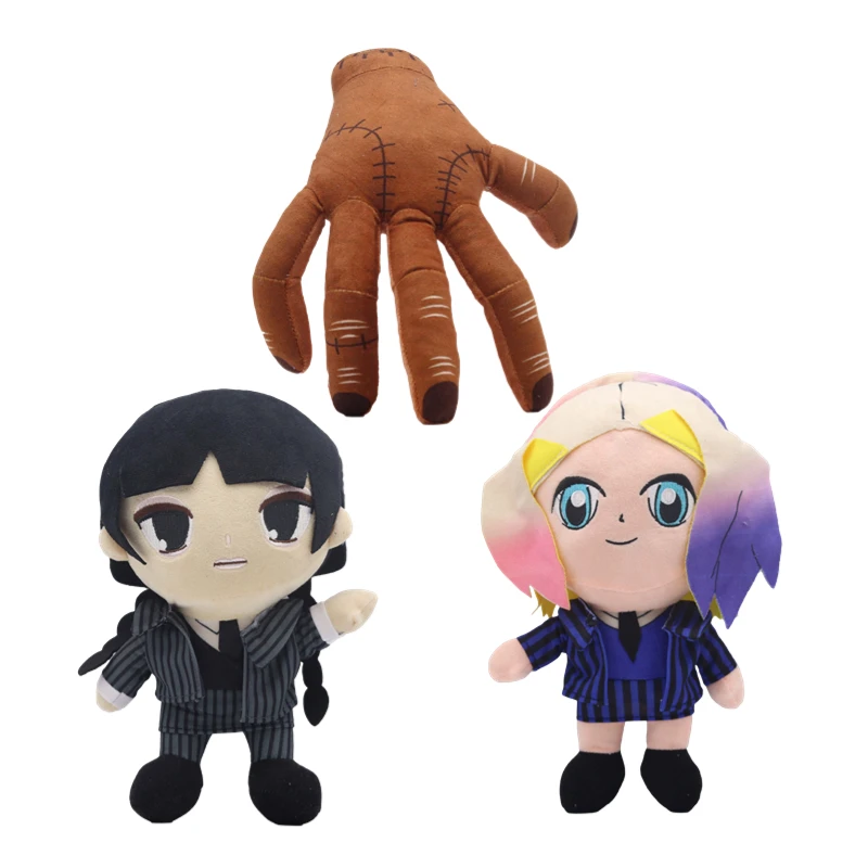 28cm New Wednesday Addams Plush Stuffed Toys Cartoon Movie Anime Figures Cute Dolls Pendant Children's Birthday Gifts Home Decor
28cm New Wednesday Addams Plush Stuffed Toys Cartoon Movie Anime Figures Cute Dolls Pendant Children's Birthday Gifts Home Decor