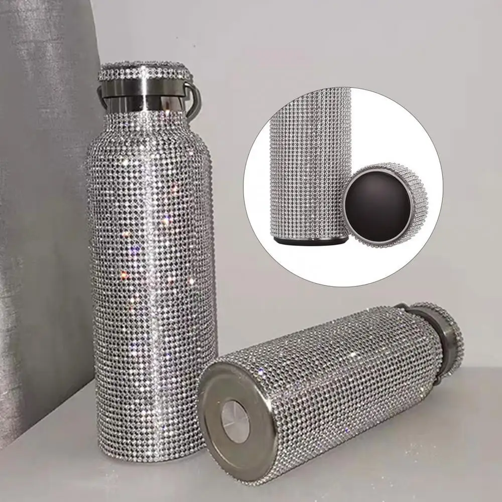 Hot Sale Insulated Rhinestone Vacuum Cup Stainless Steel Flask Bottle Drinking Kettle
Hot Sale Insulated Rhinestone Vacuum Cup Stainless Steel Flask Bottle Drinking Kettle