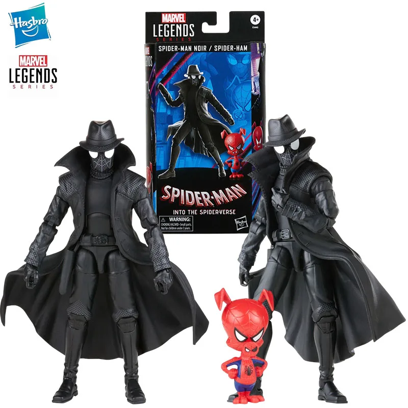 Hasbro Marvel Legends Original Model Amazing INTO THE SPIDER-MAN Anime Action Figure Model Toy Gifts for Boys
Hasbro Marvel Legends Original Model Amazing INTO THE SPIDER-MAN Anime Action Figure Model Toy Gifts for Boys
