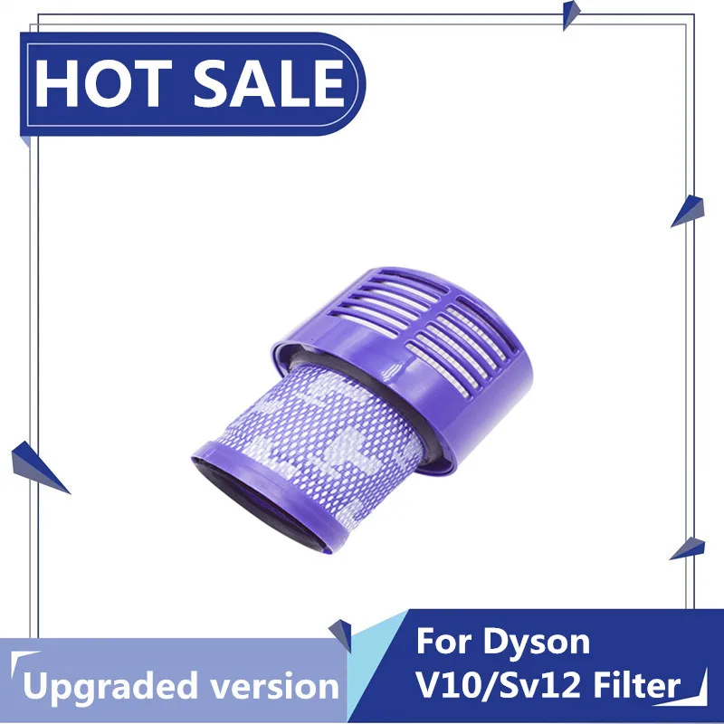 Моющийся фильтр Hepa Unit 2, подходит для Dyson V10 SV12, циклонный очиститель животных
Моющийся фильтр Hepa Unit 2, подходит для Dyson V10 SV12, циклонный очиститель животных
