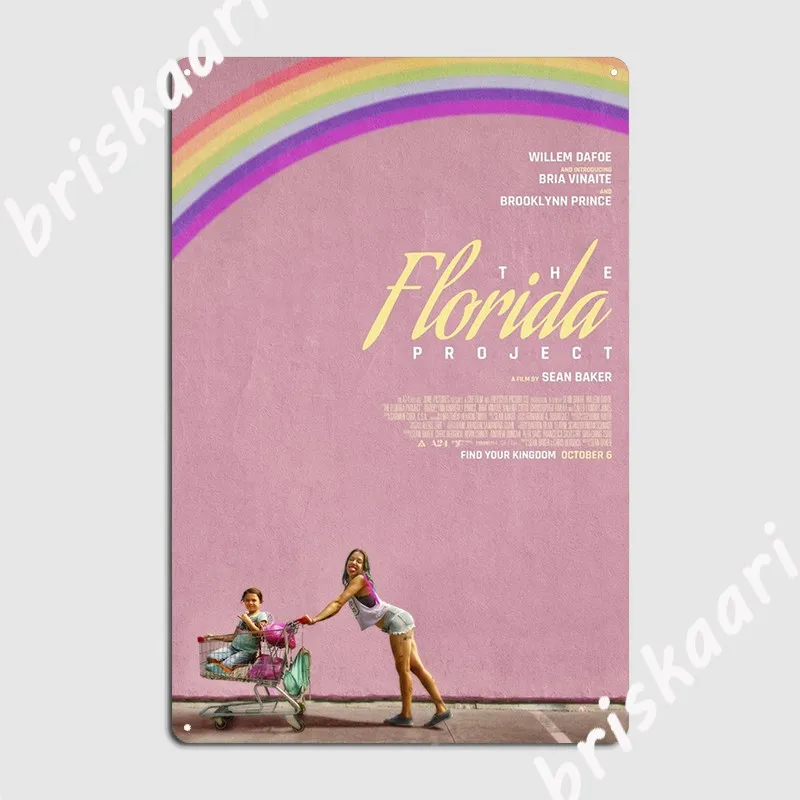 The Florida Project Korean Poster Metal Plaque Poster Pub Garage Create Club Party Painting Décor Tin Sign Posters
The Florida Project Korean Poster Metal Plaque Poster Pub Garage Create Club Party Painting Décor Tin Sign Posters