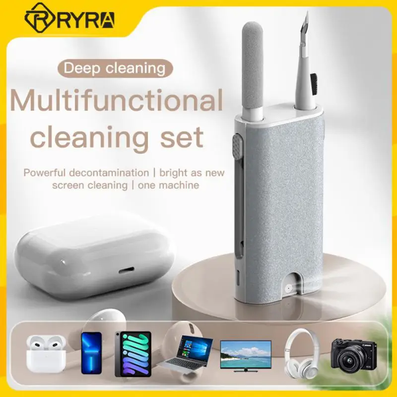 RYRA Multifunctional Bluetooth headset cleaning pen keyboard earplugs computer cleaning brush set mobile phone cleaning artifact
RYRA Multifunctional Bluetooth headset cleaning pen keyboard earplugs computer cleaning brush set mobile phone cleaning artifact