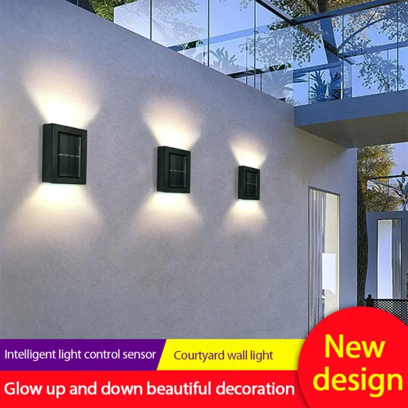2PCS Solar Wall Lamp Waterproof Night Light Lightning Street Lamp With Lampshade Landscape Light Patio Lamps Outdoor Garden Tool
2PCS Solar Wall Lamp Waterproof Night Light Lightning Street Lamp With Lampshade Landscape Light Patio Lamps Outdoor Garden Tool